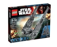 LEGO STAR WARS COMMAND SHUTTLE KYLO RENA KLOCKI 