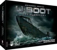UBOOT POWODNY OKRĘT GRA PLANSZOWA 1941 ROK