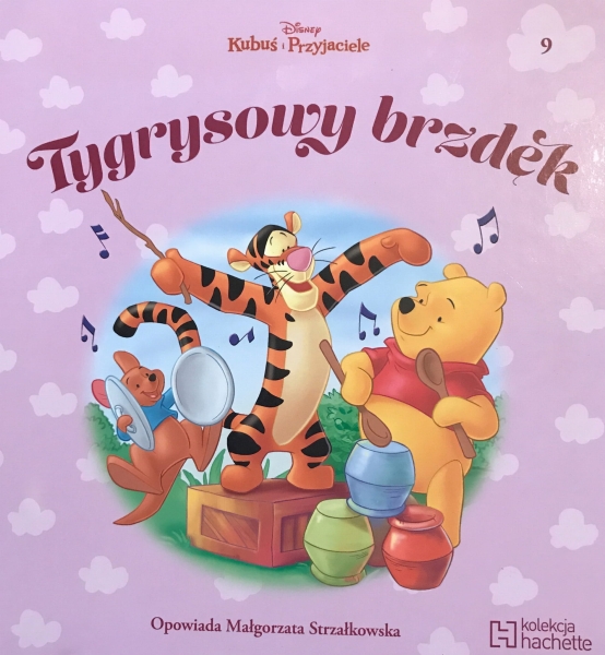 KUBUŚ I PRZYJACIELE TYGRYSOWY BRZDĘK TOM 9 