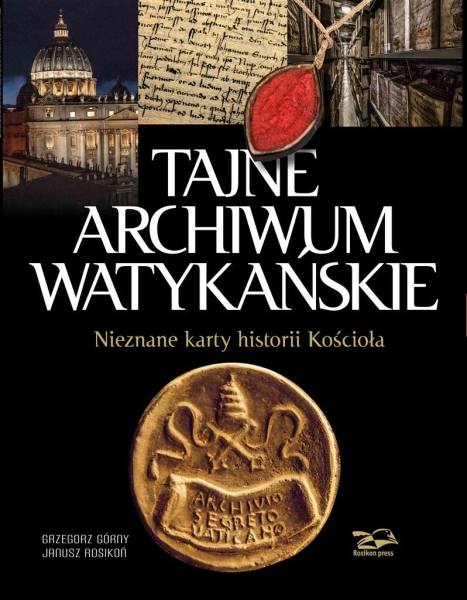 TAJNE ARCHIWUM WATYKAŃSKIE GÓRNY ROSIKOŃ STR 352