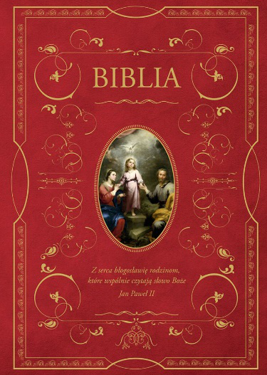 BIBLIA DOMOWA ŚWIĘTA RODZINA STR 1416