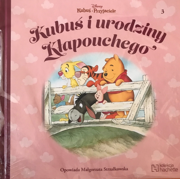KUBUŚ I URODZINY KŁAPOUCHEGO KUBUŚ I PRZYJACIELE TOM 3 
