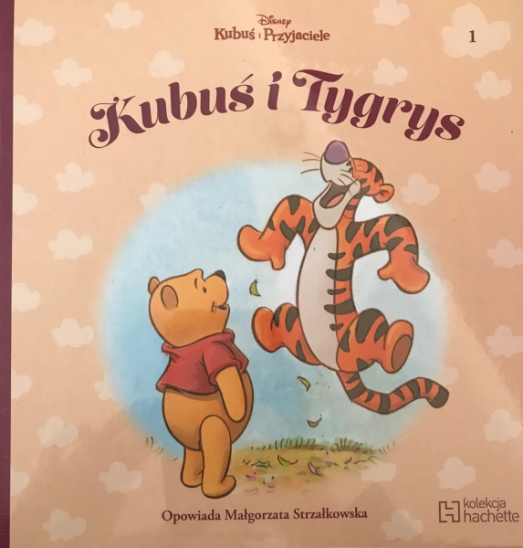KUBUŚ I TYGRYS KUBUŚ I PRZYJACIELE DISNEY TOM 1 