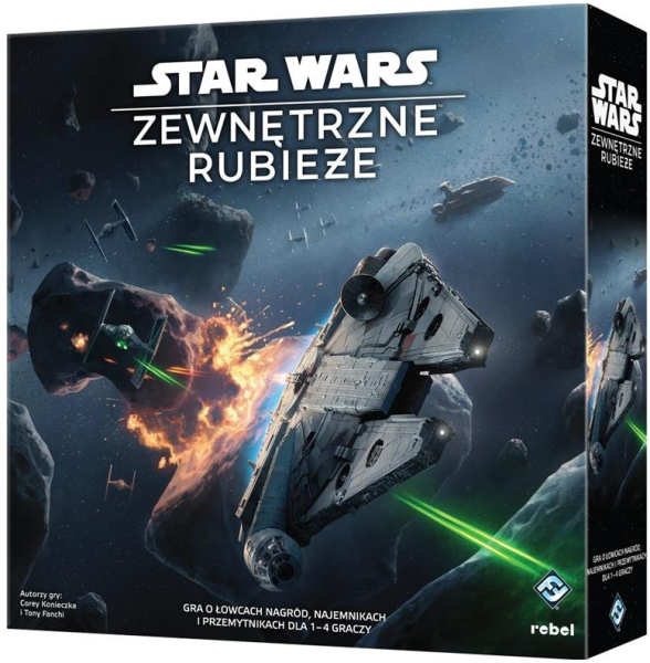 STAR WARS ZEWNĘTRZNE RUBIEŻE  HUTTI 