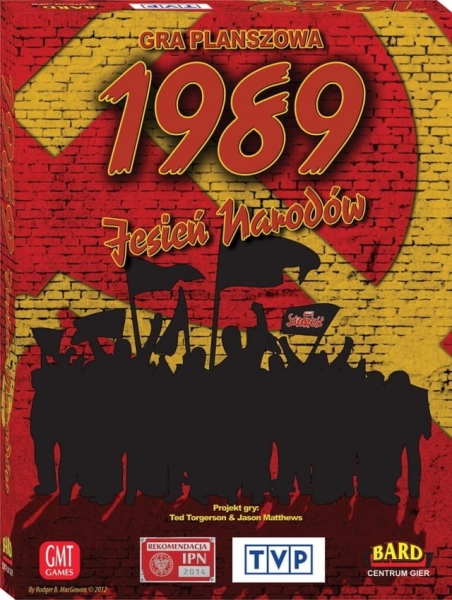 1989 JESIEŃ NARODÓW GRA KARCIANA