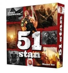 51 STAN MASTER SET NOWA ERA GRA PLANSZOWA 