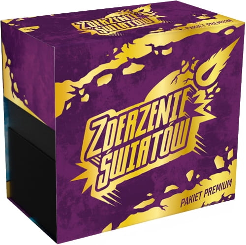 KEYFORGE ZDERZENIE ŚWIATÓW PAKIET PREMIUM GRA