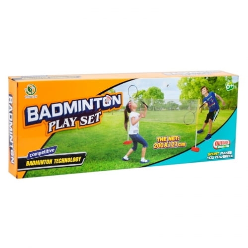 ZESTAW DO BADMINTONA MEGA CREATIVE 427578