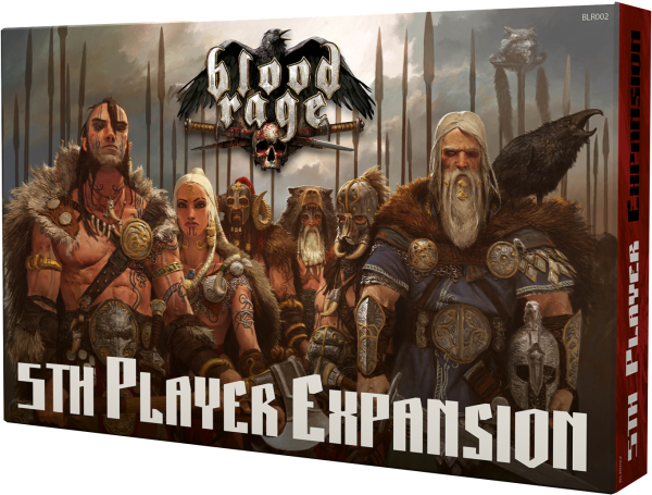 BLOOD RAGE ROZSZERZENIE DLA 5 GRACZY GRA 