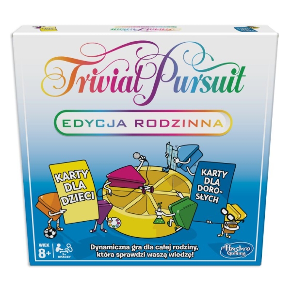 TRIVIAL PURSUIT. EDYCJA RODZINNA