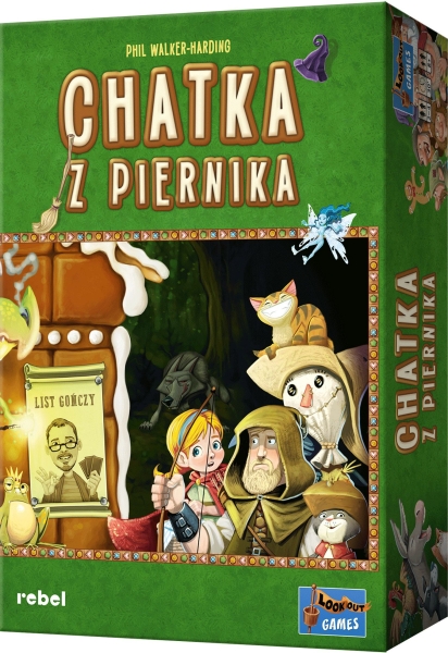 CHATKA Z PIERNIKA GRA