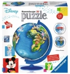 PUZZLE 3D GLOBUS DISNEY TRÓJWYMIAROWA ŁAMIGŁÓWKA 