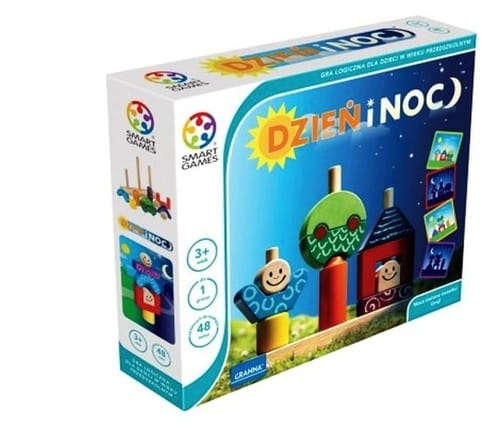 SMART GAMES DZIEŃ I NOC