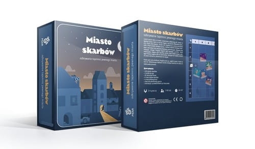 MIASTO SKARBÓW. ODKRYWANIE TAJEMNIC PEWNEGO MIASTA GRA