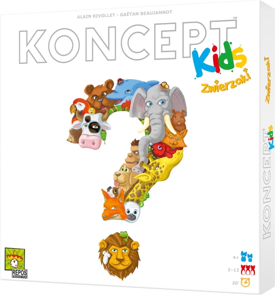 KONCEPT KIDS ZWIERZAKI