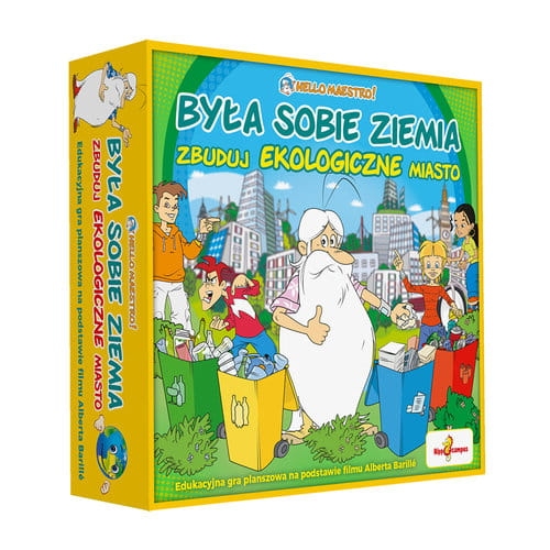 BYŁA SOBIE ZIEMIA GRA
