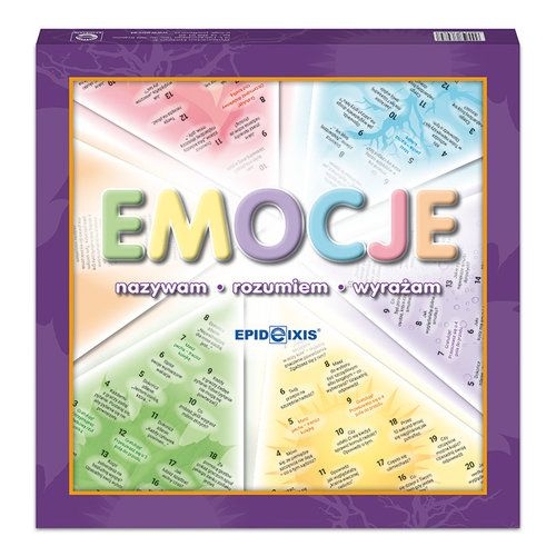 GRA EMOCJE. NAZYWAM, ROZUMIEM, WYRAŻAM. GRA TERAPEUTYCZNA