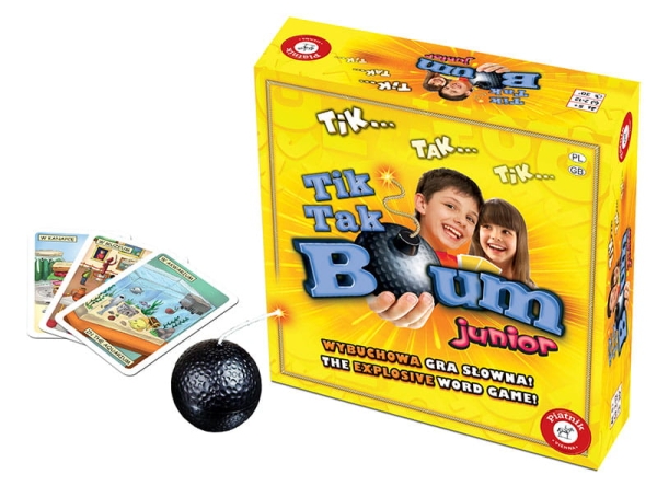 GRA TIK TAK BUM JUNIOR