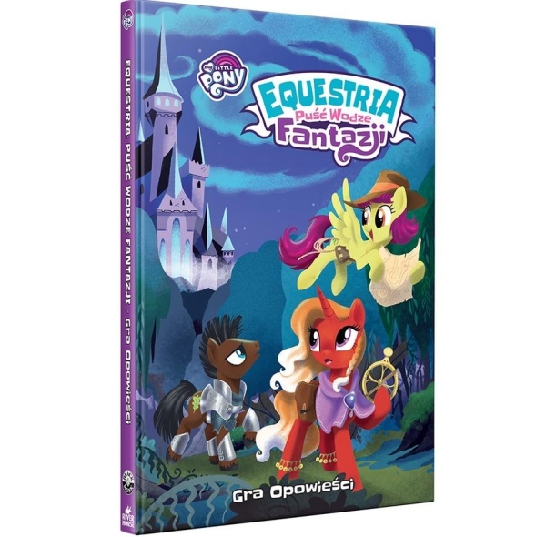 EQUESTRIA PUŚĆ WODZE FANTAZJI BLACK MONK GRA 