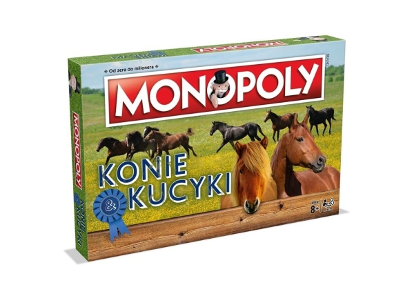 MONOPOLY  KONIE I KUCYKI WINNING MOVES