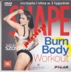 BURN BODY WORKOUT.SYLWIA SZOSTAK DVD.