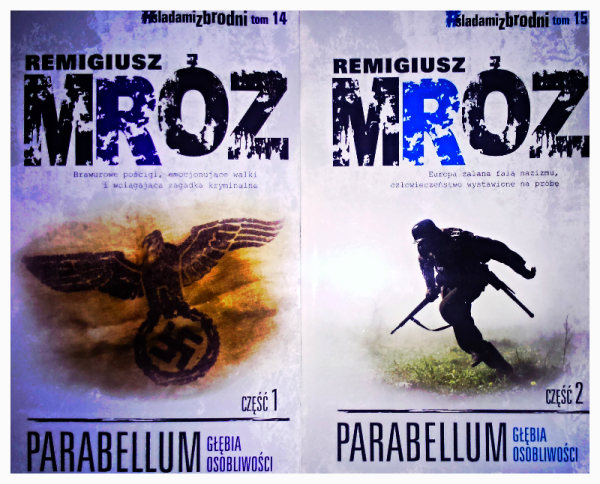 PARABELLUM GŁĘBIA OSOBLIWOŚCI 1-2 REMIGIUSZ MRÓZ NOWE 