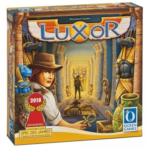 LUXOR PIATNIK KOMORA GROBOWA FARAONA GRA PLANSZOWA 