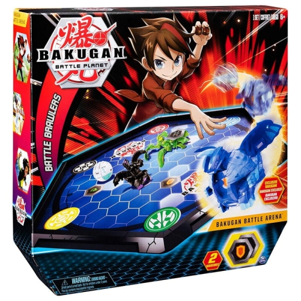 BAKUGAN ARENA WALKI BITWY GRA PLANSZOWA 