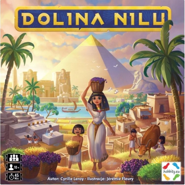 DOLINA NILU HOBBITY GRA PLANSZOWA