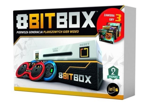 8 BIT BOX PORTAL WIDEO GRY GRA PLANSZOWA 