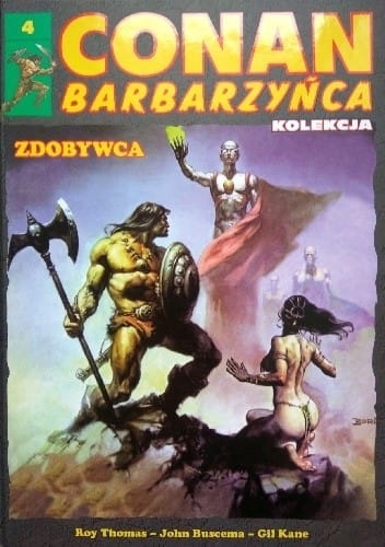 CONAN BARBARZYŃCA ZDOBYWCA TOM 4 THOMAS 