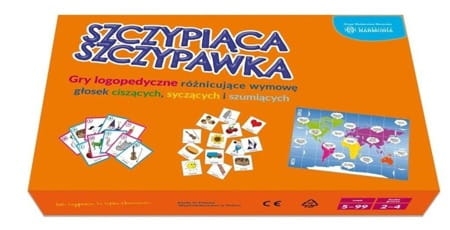 GRA SZCZYPIĄCA SZCZYPAWKA. GRY LOGOPEDYCZNE RÓŻNICUJĄCE WYMOWĘ GŁOSEK CISZĄCYCH, SYCZĄCYCH I SZUMIĄCYCH