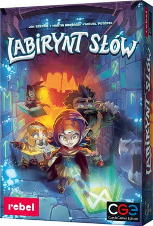 GRA LABIRYNT SŁÓW
