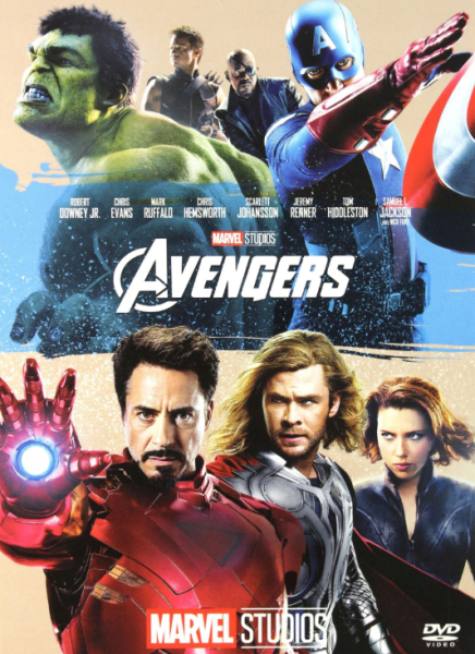 AVENGERS DVD MARVEL