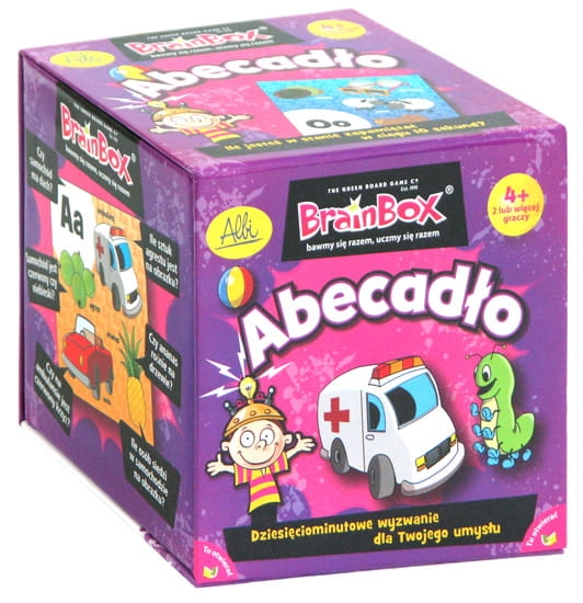 GRA BRAINBOX ABECADŁO