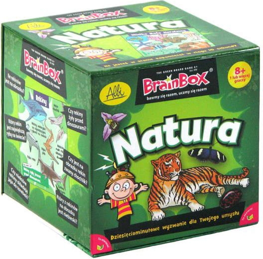GRA BRAINBOX NATURA