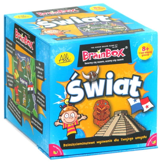 GRA BRAINBOX ŚWIAT