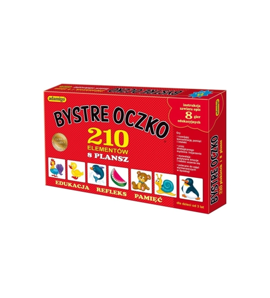 GRA BYSTRE OCZKO