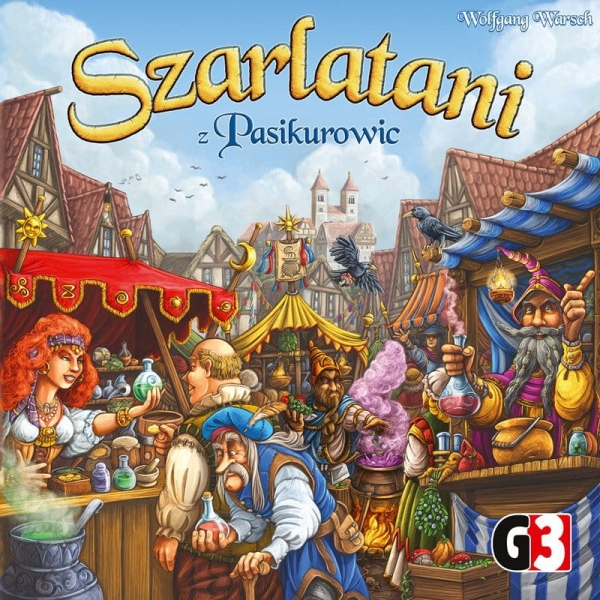 GRA SZARLATANI Z PASIKUROWIC