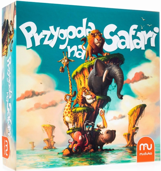 GRA PRZYGODA NA SAFARI FAMILIJNA DLA DZIECI 6+LAT