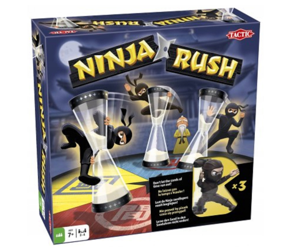 GRA NINJA RUSH RODZINNA DLA DZIECI TACTIC 7+LAT