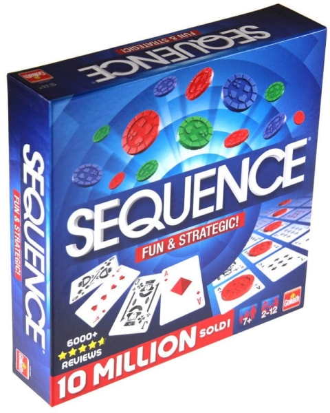 GRA SEQUENCE CLASSIC RODZINNA DLA DZIECI STRATEGIA