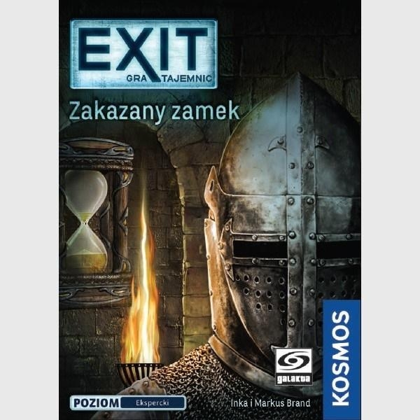 GRA EXIT: ZAKAZANY ZAMEK ESCAPE ROOM ZAGADKI