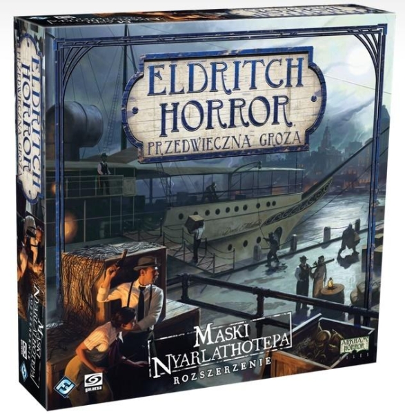 GRA ELDRITCH HORROR: MASKI NYARLATHOTEPA ROZSZERZENIE 
