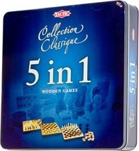   COLLECTION CLASSIQUE - 5 W 1 SZACHY WARCABY 