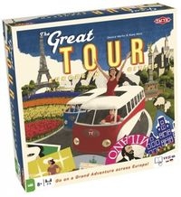 GREAT TOUR GRA PLANSZOWA LOGICZNA DLA DZIECI 