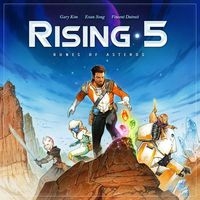RISING 5 GRA PLANSZOWA LOGICZNA DLA DZIECI 