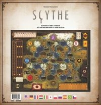 SCYTHE PLANSZA MODULARNA GRA LOGICZNA PLANSZOWA 