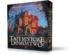 GRA PLANSZOWA TAJEMNICZE DOMOSTWO ŚLEDZTWO ZBRODNIE DUCHY