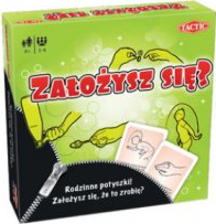 ZAŁOŻYSZ SIĘ GRA LOGICZNA INTERAKTYWNA 